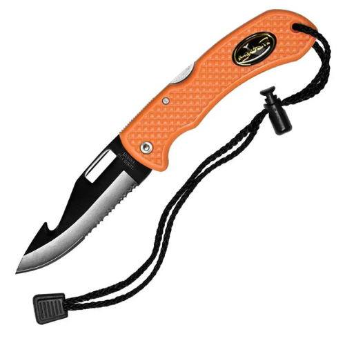 Folding Blade Knife - Orange